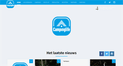 Desktop Screenshot of campinglife.nl